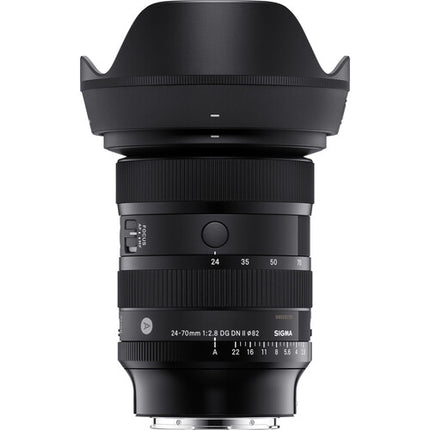 Sigma 24-70mm f2.8 DG DN II Art Lente Zoom rápida y ligera con autofocus