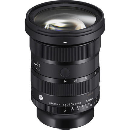 Sigma 24-70mm f2.8 DG DN II Art Lente Zoom rápida y ligera con autofocus