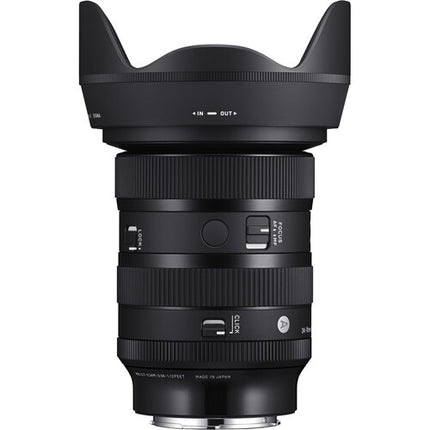 Sigma 24-70mm f2.8 DG DN II Art Lente Zoom rápida y ligera con autofocus