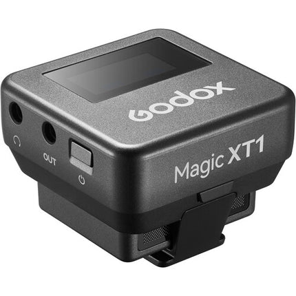 Godox Magic XT1-CL Sistema Micrófono Inalámbrico 2 Personas 656.2' Alcance USB-C Lightning
