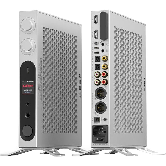 FiiO K19 Amplificador DAC y Auriculares 768kHz 32Bit Plata con Mando