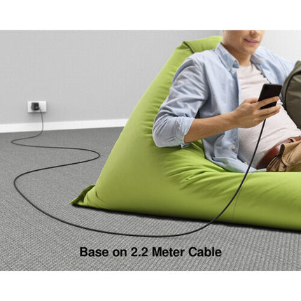 EZQuest DuraGuard cable USB-A a USB-C 3.9 pies USB 3.0 funda trenzada