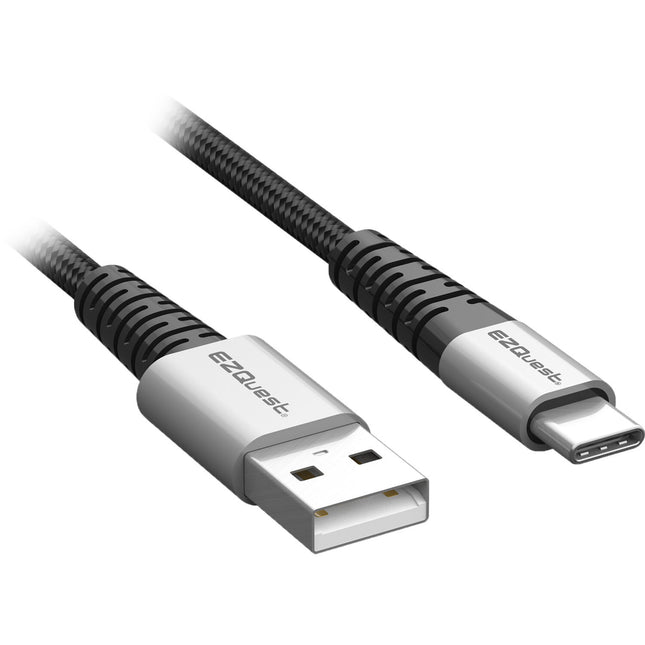 EZQuest DuraGuard cable USB-A a USB-C 3.9 pies USB 3.0 funda trenzada