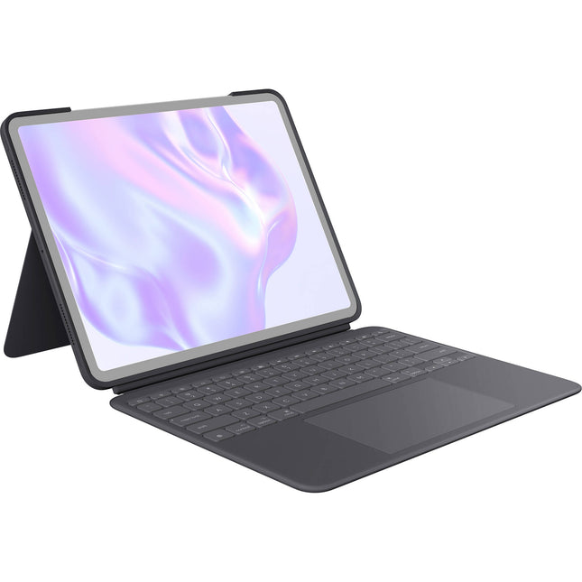 Logitech Combo Touch Funda Teclado Retroiluminado para iPad Pro 13" M4 M5 Graphite