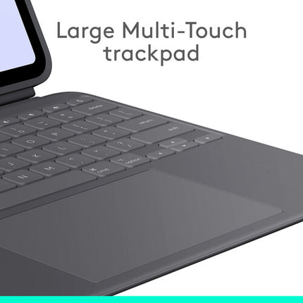 Logitech Combo Touch Teclado Retroiluminado para iPad Pro 13" M4 con Pencil Digital USB-C