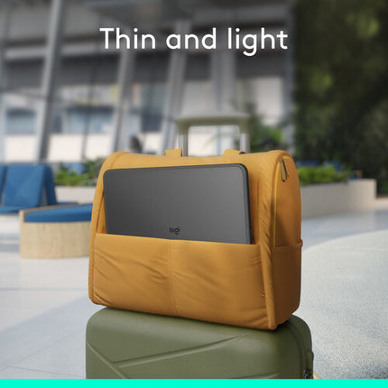 Logitech Combo Touch Teclado Retroiluminado para iPad Pro 13" M4 con Pencil Digital USB-C