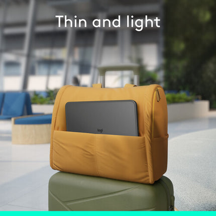Logitech Combo Touch teclado retroiluminado con touchpad para iPad Pro 11" M4 y Crayon Digital Pencil USB-C