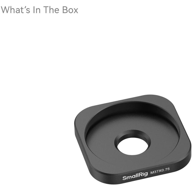 SmallRig Adaptador Universal T-Mount a Lente 37mm Aluminio
