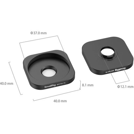 SmallRig Adaptador Universal T-Mount a Lente 37mm Aluminio