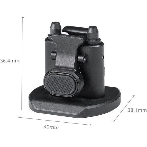 SmallRig H11 Adaptador de Liberación Rápida Arca Compatible con Tripode Arca Swiss