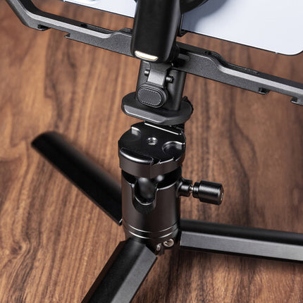 SmallRig H11 Adaptador de Liberación Rápida Arca Compatible con Tripode Arca Swiss