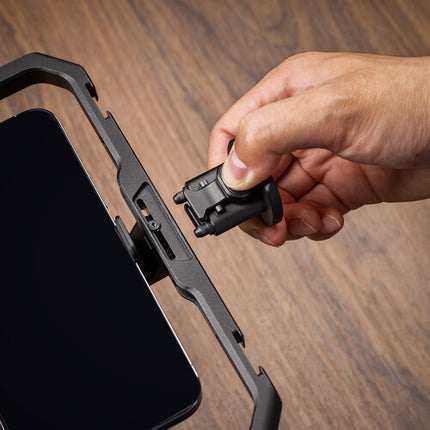 SmallRig H11 Adaptador de Liberación Rápida Arca Compatible con Tripode Arca Swiss
