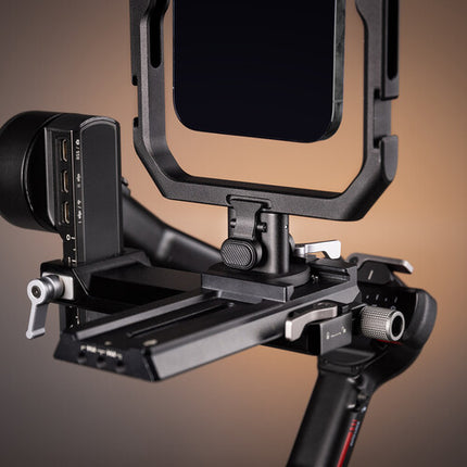 SmallRig H11 Adaptador de Liberación Rápida Arca Compatible con Tripode Arca Swiss