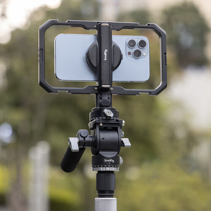 SmallRig H11 Adaptador de Liberación Rápida Arca Compatible con Tripode Arca Swiss