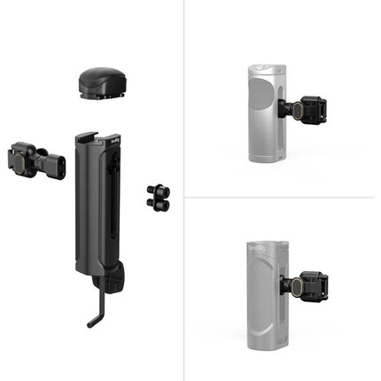 SmallRig Adaptador Giratorio de Liberación Rápida para Mango Lateral H11