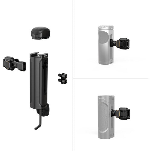 SmallRig Adaptador Giratorio de Liberación Rápida para Mango Lateral H11