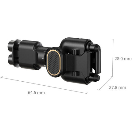 SmallRig Adaptador Giratorio de Liberación Rápida para Mango Lateral H11