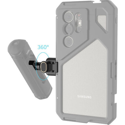 SmallRig Adaptador Giratorio de Liberación Rápida para Mango Lateral H11