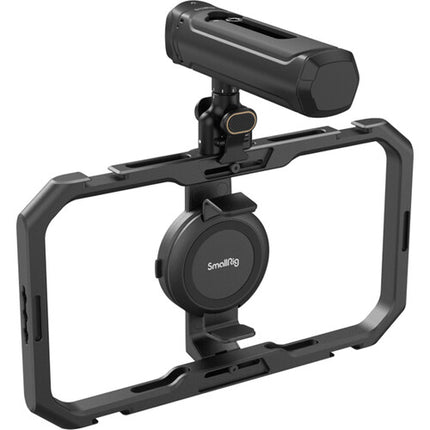 SmallRig Adaptador Giratorio de Liberación Rápida para Mango Lateral H11