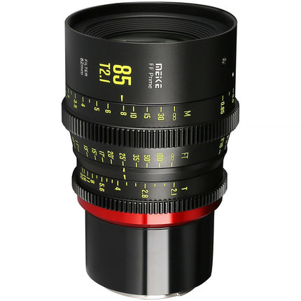 Meike 85mm T2.1 Lente Cine Prime para Sensor Full Frame con Montura RF