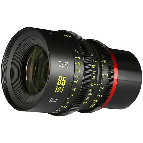 Meike 85mm T2.1 Lente Cine Prime para Sensor Full Frame con Montura RF