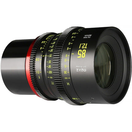 Meike 85mm T2.1 Lente Cine Prime para Sensor Full Frame con Montura RF