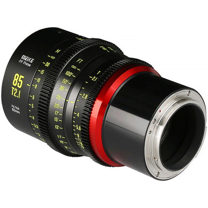 Meike 85mm T2.1 Lente Cine Prime para Sensor Full Frame con Montura RF