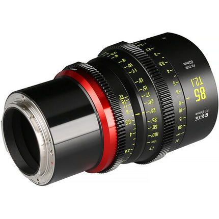 Meike 85mm T2.1 Lente Cine Prime para Sensor Full Frame con Montura RF
