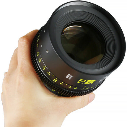 Meike 85mm T2.1 Lente Cine Prime para Sensor Full Frame con Montura RF