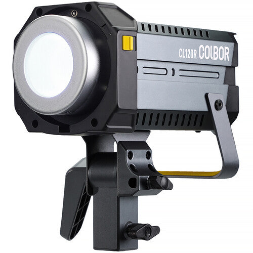 COLBOR CL120R Lite Luz LED de Video RGB 120W 4160 Lux 5600K con Control Completo