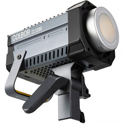 COLBOR CL120R Lite Luz LED de Video RGB 120W 4160 Lux 5600K con Control Completo
