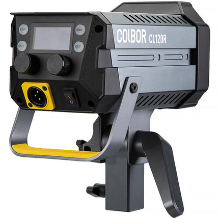 COLBOR CL120R Lite Luz LED de Video RGB 120W 4160 Lux 5600K con Control Completo