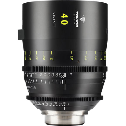Tokina Cinema Vista-P 40mm T1.5 Lente Prime PL Full-Frame 8K Compatible