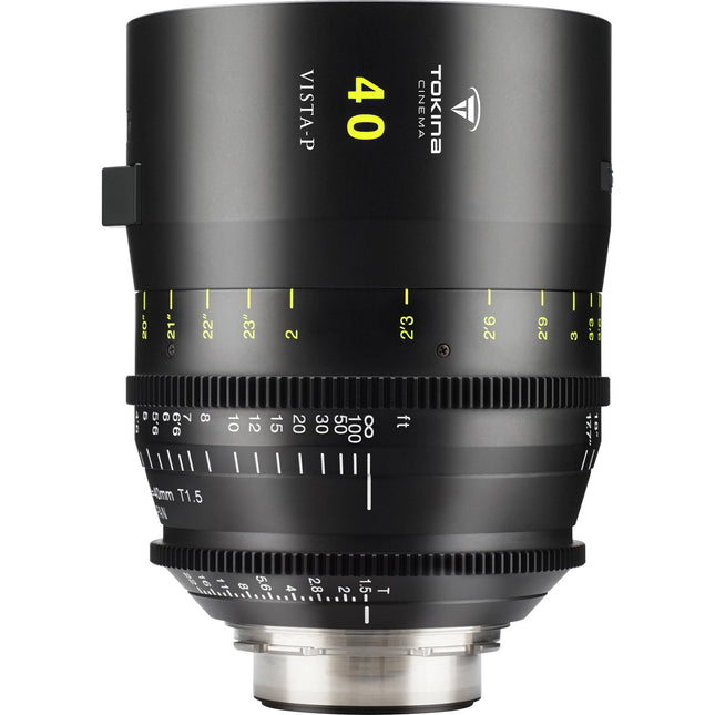 Tokina Cinema Vista-P 40mm T1.5 Lente Prime PL Full-Frame 8K Compatible