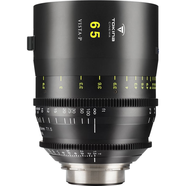 Tokina Cinema Vista-P 65mm T1.5 Objetivo Prime Full-Frame 8K ARRI PL