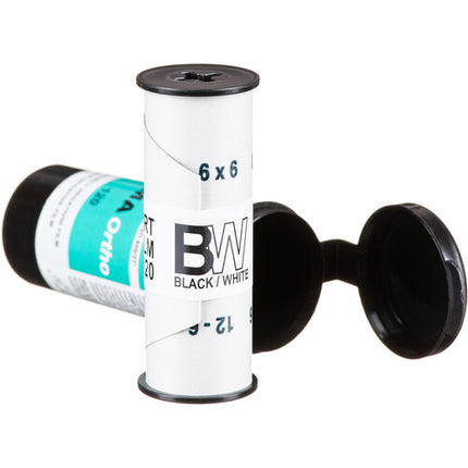 Foma Ortho 400 Película Blanco y Negro 120 ISO 400 Química B&N estándar