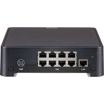 Axis Communications S3008 Mk II Grabador NVR 8 Canales 4K 2TB HDD poE
