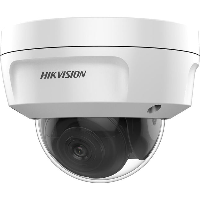 Hikvision ECI-D12F2 Cámara Domo de Red Exterior 2MP Resolución Full HD 256GB MicroSD PoE IP67