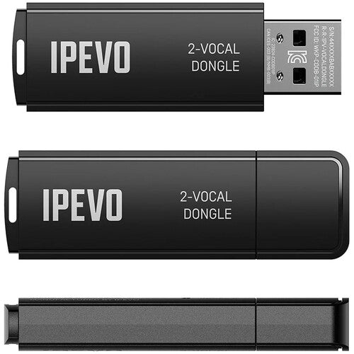 IPEVO DUET Two VOCAL Altavoces con Bluetooth 5.1 Dongle y 40 Horas Batería