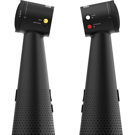 IPEVO DUET Two VOCAL Altavoces con Bluetooth 5.1 Dongle y 40 Horas Batería