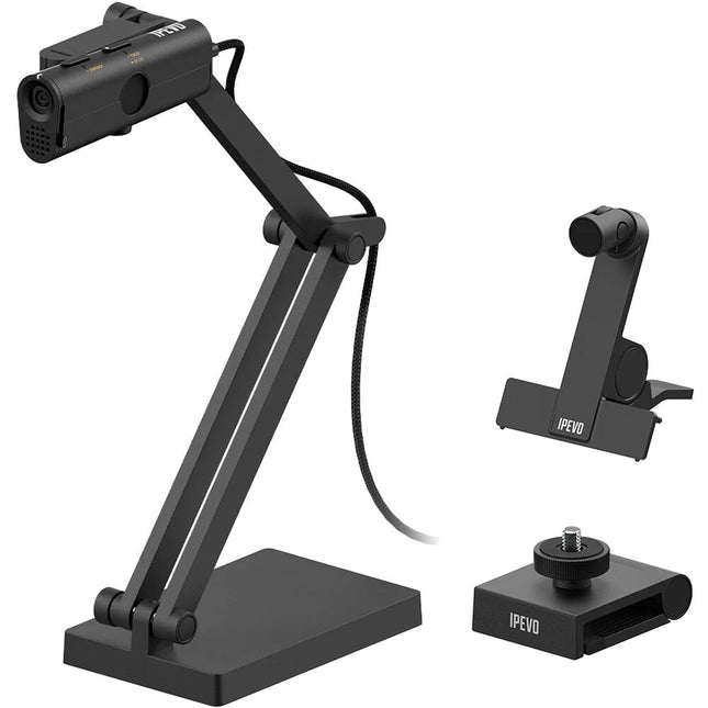IPEVO P2V ULTRA Cámara de Objetos UHD 4K 13MP Foco 0.4"
