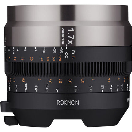 Rokinon Cine AF Kit de 4 Lentes Anamórficos Full Frame 35 45 75 100mm T1.9 T2.3 con Pro Controller y Lens Station para Sony E