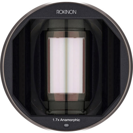 Rokinon Cine AF Kit de 4 Lentes Anamórficos Full Frame 35 45 75 100mm T1.9 T2.3 con Pro Controller y Lens Station para Sony E