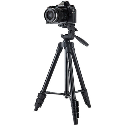 Fotopro DIGI-3500 Trípode Compacto de Aluminio Negro 46.8" Altura Máx