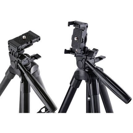 Fotopro DIGI-3500 Trípode Compacto de Aluminio Negro 46.8" Altura Máx