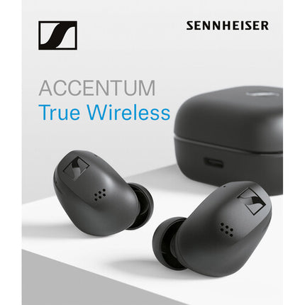 Sennheiser Accentum Auriculares In-Ear True Wireless IP54 ANC 8 Horas