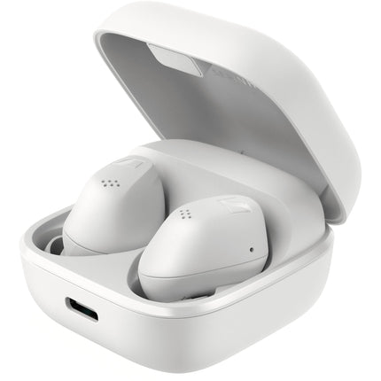 Sennheiser Accentum Auriculares True Wireless In-Ear Blanco 8H Reproducción Estuche Carga Inalámbrica