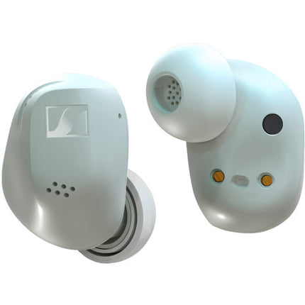 Sennheiser Accentum Auriculares True Wireless In-Ear Blanco 8H Reproducción Estuche Carga Inalámbrica