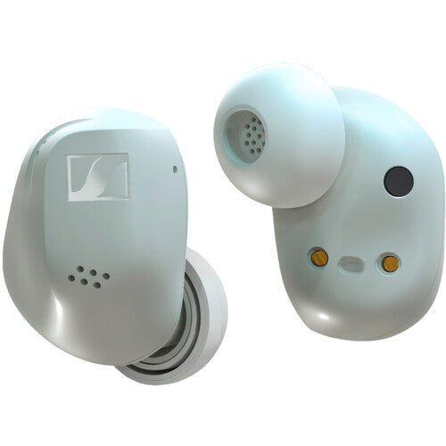 Sennheiser Accentum Auriculares True Wireless In-Ear Blanco 8H Reproducción Estuche Carga Inalámbrica
