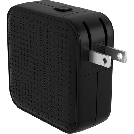 HYPER HyperJuice Cargador de Pared USB GaN 70W 3 Puertos Negro